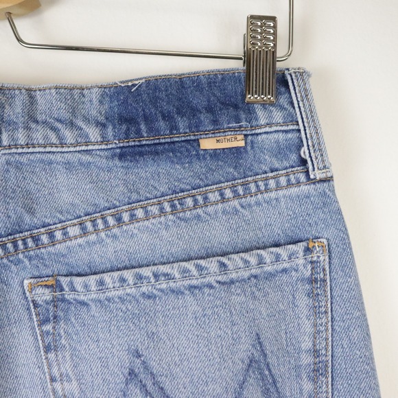 Mother Superior The Tomcat Roller Jeans Pretty Is As Pretty Does 30 - Picture 8 of 13